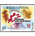 n° 407 -  Timbre Wallis et Futuna Poste