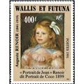 n° 411 -  Timbre Wallis et Futuna Poste