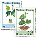n° 487/488 -  Timbre Wallis et Futuna Poste