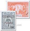 n° 649/650 -  Timbre Wallis et Futuna Poste