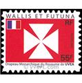 n° 657 -  Timbre Wallis et Futuna Poste