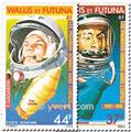 n° 108/109 -  Timbre Wallis et Futuna Poste aérienne