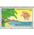n° 123 -  Timbre Wallis et Futuna Poste aérienne