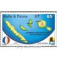 n° 181  -  Selo Wallis e Futuna Correio aéreo