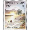 n° 219 -  Timbre Wallis et Futuna Poste aérienne