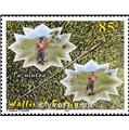 nr. 9 -  Stamp Wallis et Futuna Souvenir sheets