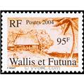 n.o 18 -  Sello Wallis y Futuna Bloque y hojitas