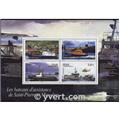 nr. 17 -  Stamp Saint-Pierre et Miquelon Souvenir sheets