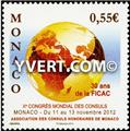 nr. 2839 -  Stamp Monaco Mail