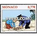n° 2850 -  Timbre Monaco Poste