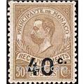 nr. 12 -  Stamp Monaco Revenue stamp