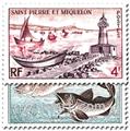 n.o 353/357 -  Sello San Pedro y Miquelón Correos