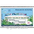 n° 41  -  Selo Wallis e Futuna Correio aéreo