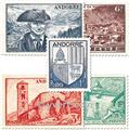 nr. 119/137 -  Stamp Andorra Mail