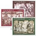 nr. 191/193 -  Stamp Andorra Mail
