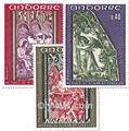 nr. 206/208 -  Stamp Andorra Mail
