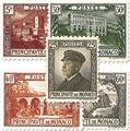 nr. 54/64 -  Stamp Monaco Mail