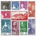 nr. 185/194 -  Stamp Monaco Mail