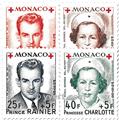 nr. 334A/337A -  Stamp Monaco Mail