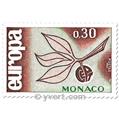 nr. 675/676 -  Stamp Monaco Mail