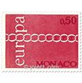 n° 863/865 -  Timbre Monaco Poste