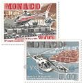 n° 1736/1737 -  Timbre Monaco Poste