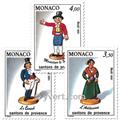 n° 1794/1796 -  Timbre Monaco Poste