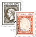 n° 1844/1845 (BF 58) -  Selo Mónaco Correios
