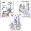 nr. 2410/2413 -  Stamp Monaco Mail