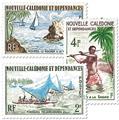 nr. 302/304 -  Stamp New Caledonia Mail