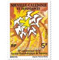 n.o 395 -  Sello Nueva Caledonia Correos