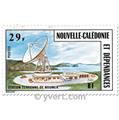 nr. 408 -  Stamp New Caledonia Mail
