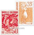 nr. 587/588 -  Stamp New Caledonia Mail