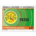 nr. 254 -  Stamp New Caledonia Air Mail