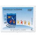 nr. 341 -  Stamp New Caledonia Air Mail