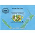 nr. 10 -  Stamp New Caledonia Souvenir sheets