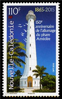 n° 1250  - Timbre Nelle-Calédonie Poste