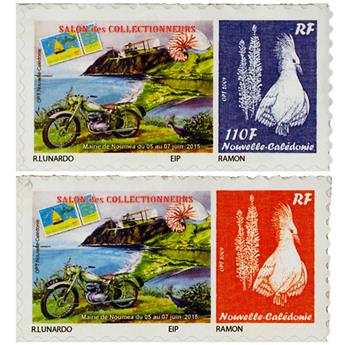 n°  1237A/1237B  - Stamp New Caledonia Mail