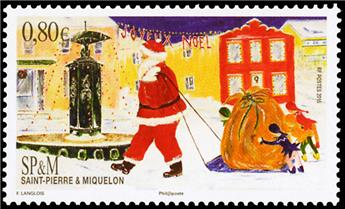 n°  1147  - Stamp Saint-Pierre et Miquelon Mail