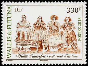 n°  841  -  Stamp Wallis et Futuna Mail