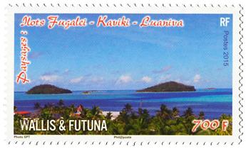 n°  845  - Sello Wallis y Futuna Correo