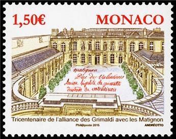 n°  2999  - Stamp Monaco Mail