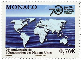 n°  3003  - Stamp Monaco Mail