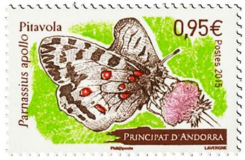 n°  774  - Stamp Andorra Mail