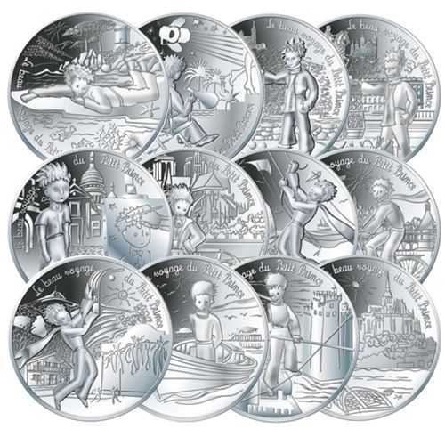 10 EUROS ARGENT - FRANCE 2016 - LE PETIT PRINCE - VAGUE 1 (COFFRET OFFERT) 10 EUROS ARGENT - FRANCE 2016 - LE PETIT PRINCE - VAGUE 1 (COFFRET OFFERT)