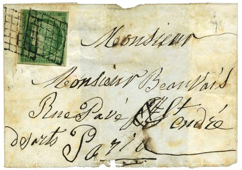 n°2 obl. TB - Timbre France Poste n°2 obl. TB - Timbre France Poste