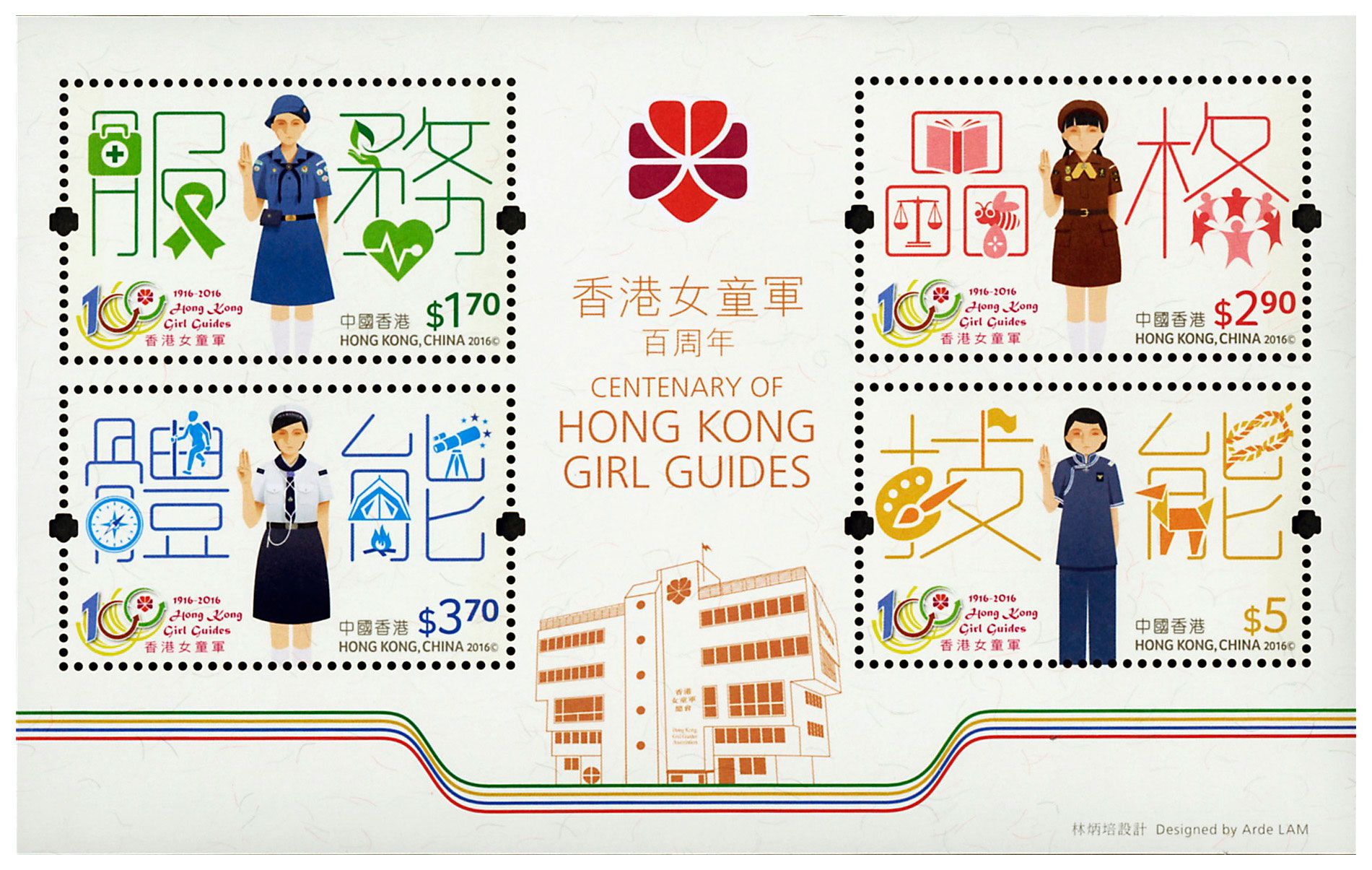 n° 1820 - Timbre HONG KONG Poste n° 1820 - Timbre HONG KONG Poste
