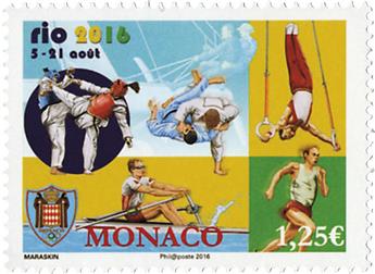 n° 3043 - Timbre Monaco Poste