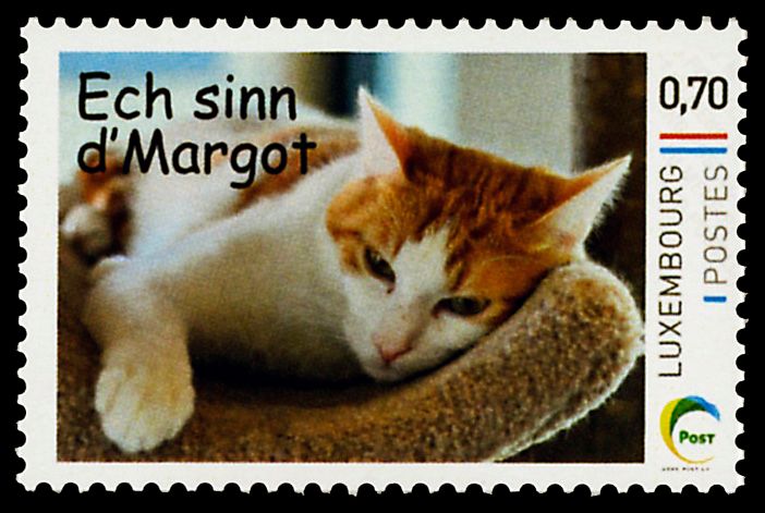 n° 2036 - Timbre LUXEMBOURG Poste n° 2036 - Timbre LUXEMBOURG Poste