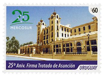 n° 2783 - Timbre URUGUAY Poste